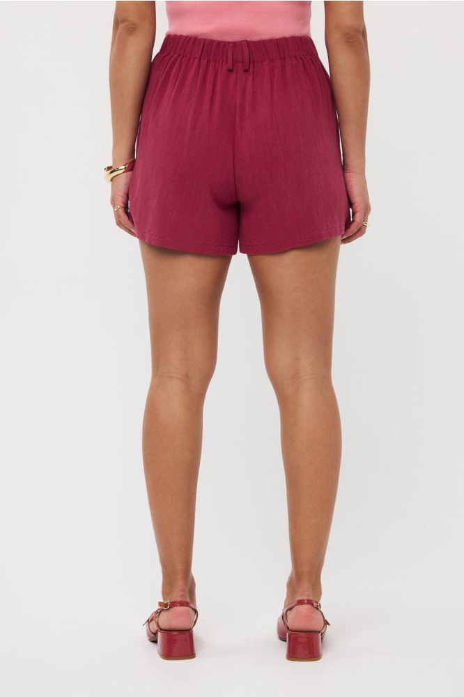SHORT ANITA HSS2552 108 WINE RED